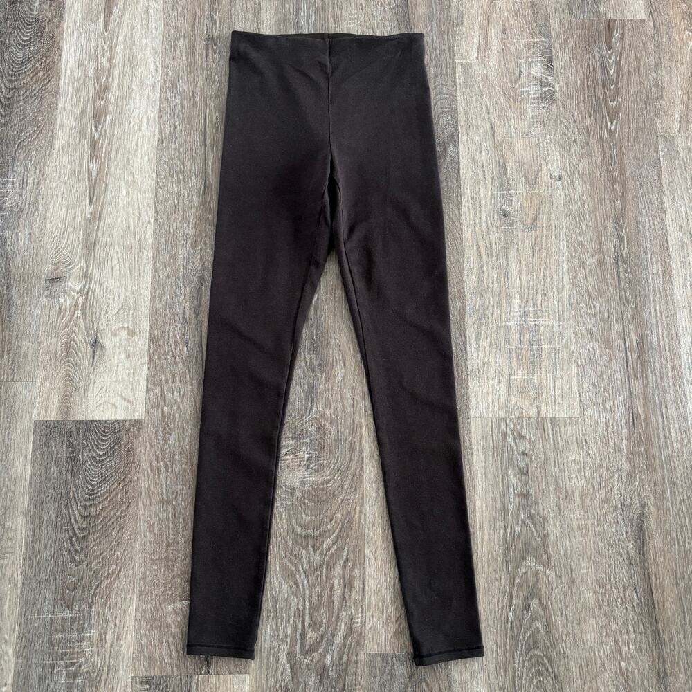 SKIMS Black High-Waist Leggings